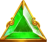 Green gem symbol