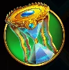 Hourglass symbol