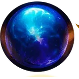 Get Bonus & 150 FS Blue multiplier orb